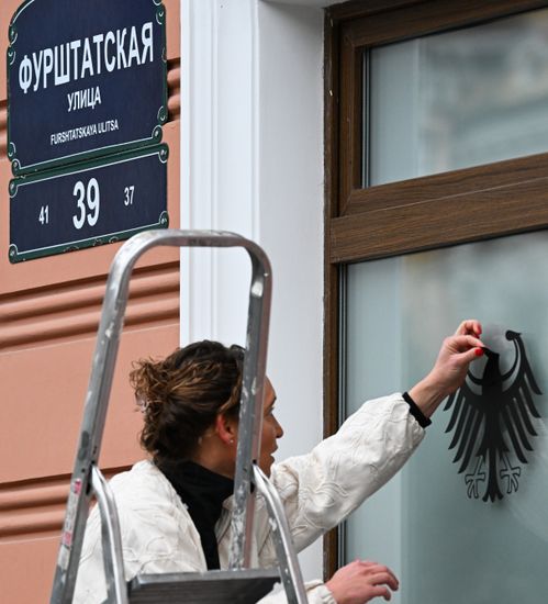 Russia Germany Consulate Closure