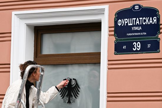 Russia Germany Consulate Closure