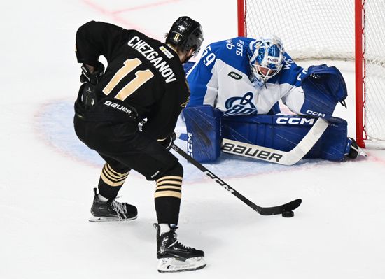 Russia Ice Hockey Kontinental League Admiral - Dynamo