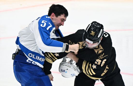 Russia Ice Hockey Kontinental League Admiral - Dynamo