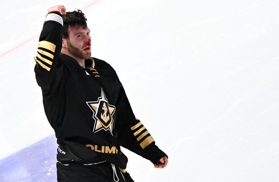 Russia Ice Hockey Kontinental League Admiral - Dynamo