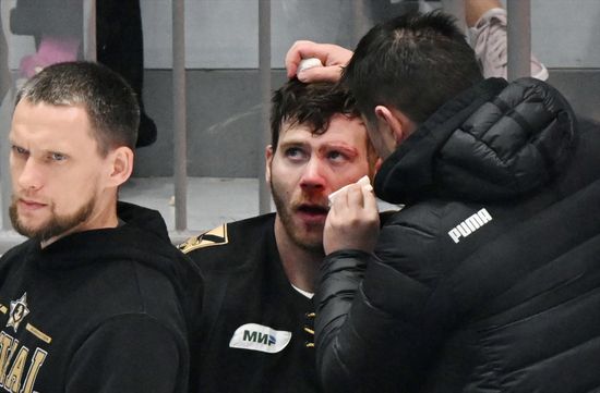 Russia Ice Hockey Kontinental League Admiral - Dynamo