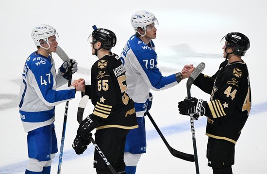 Russia Ice Hockey Kontinental League Admiral - Dynamo