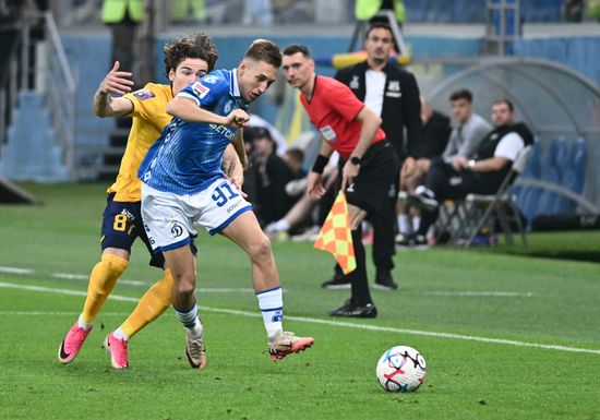 Russia Soccer Premier-League Rostov - Dynamo