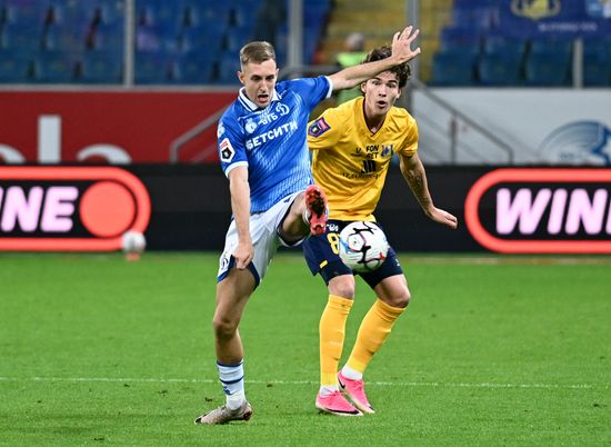 Russia Soccer Premier-League Rostov - Dynamo