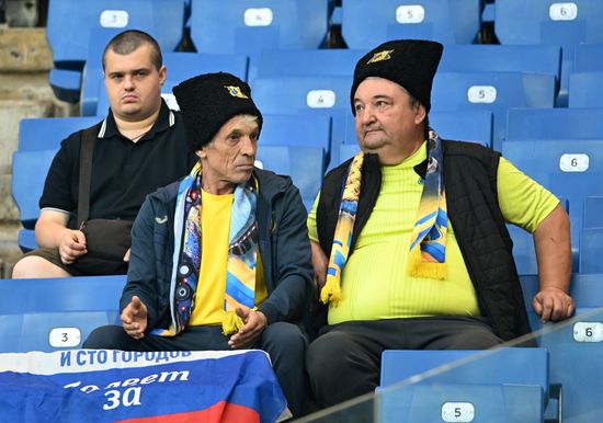 Russia Soccer Premier-League Rostov - Dynamo