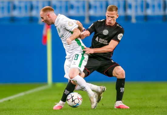 Russia Soccer Premier-League Akron - Akhmat