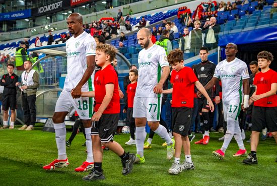 Russia Soccer Premier-League Akron - Akhmat