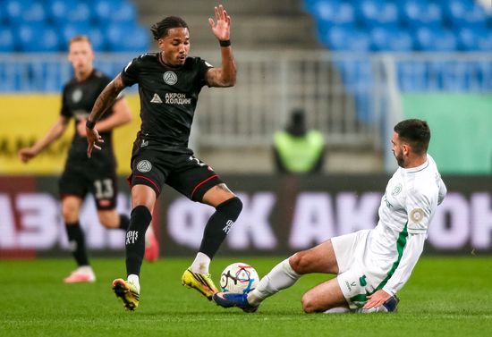 Russia Soccer Premier-League Akron - Akhmat