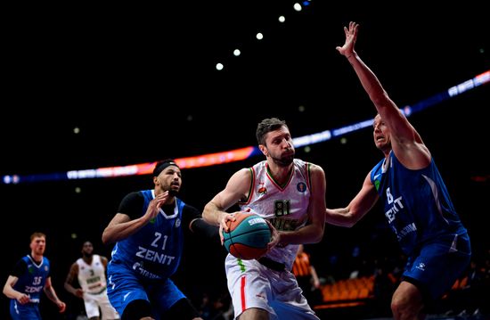 Russia Basketball United League Supercup UNICS - Zenit