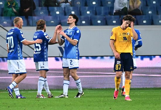 Russia Soccer Premier-League Rostov - Dynamo
