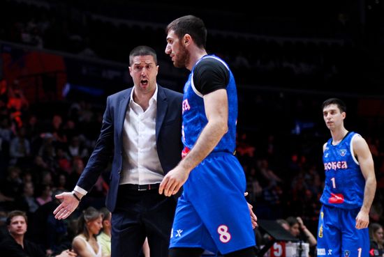 Russia Basketball United League Supercup CSKA - Igokea