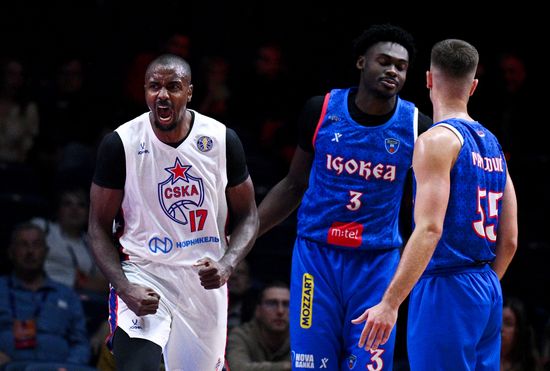 Russia Basketball United League Supercup CSKA - Igokea