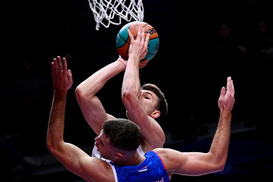 Russia Basketball United League Supercup CSKA - Igokea