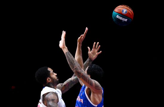 Russia Basketball United League Supercup CSKA - Igokea