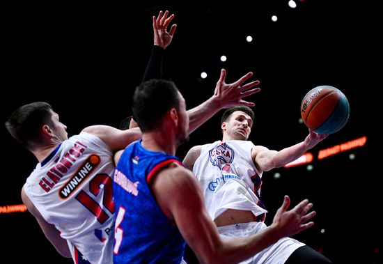 Russia Basketball United League Supercup CSKA - Igokea
