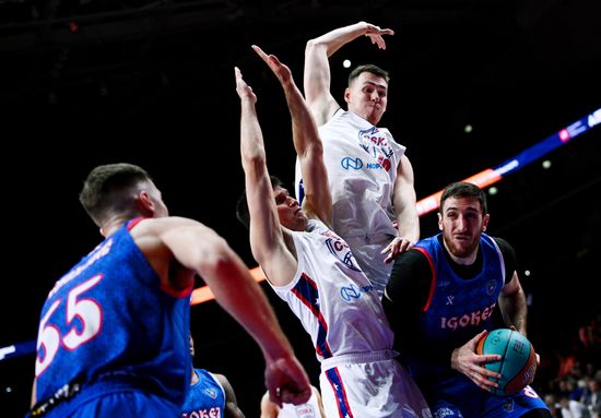 Russia Basketball United League Supercup CSKA - Igokea