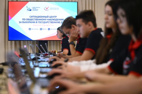 Russia Parliamentary Election Monitoring