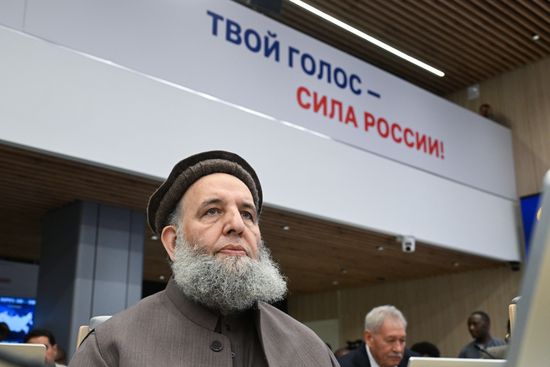 Russia Parliamentary Election CEC