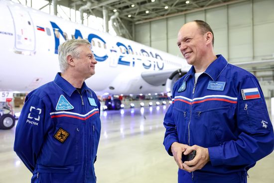 Russia Putin MS-21 Aircraft Agreement