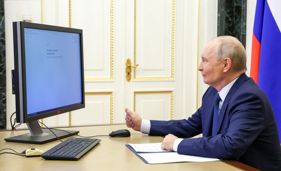 Russia Putin Parliamentary Election