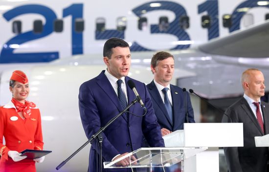 Russia Putin MS-21 Aircraft Agreement