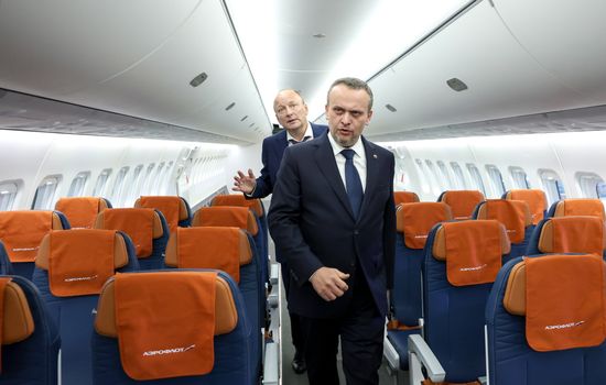 Russia Putin MS-21 Aircraft Agreement