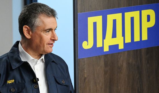 Russia Parliamentary Election Liberal Democratic Party