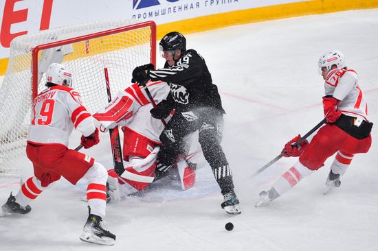 Russia Ice Hockey Kontinental League Traktor - Spartak