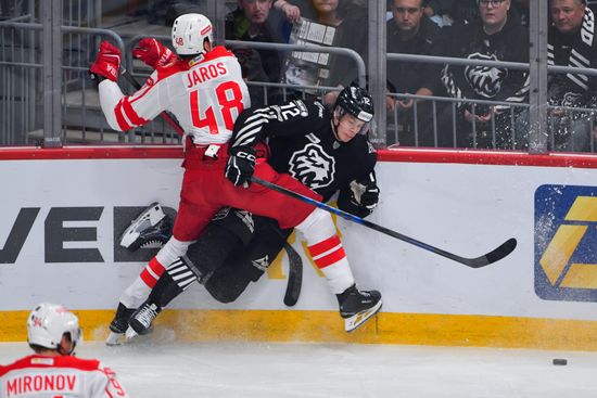 Russia Ice Hockey Kontinental League Traktor - Spartak