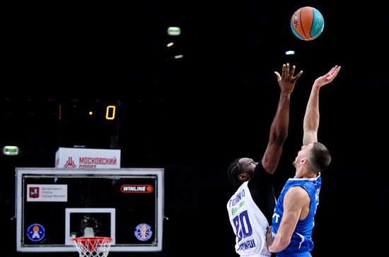 Russia Basketball United League Supercup Zenit - Anadolu Efes