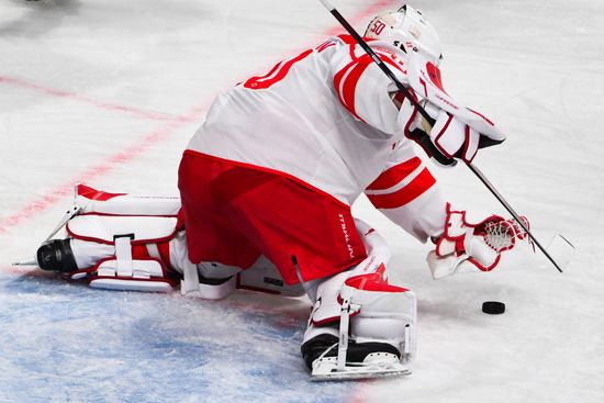 Russia Ice Hockey Kontinental League Traktor - Spartak