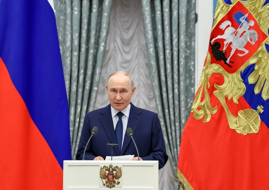 Russia Putin State Awards Presentation