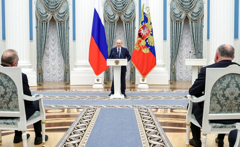 Russia Putin State Awards Presentation
