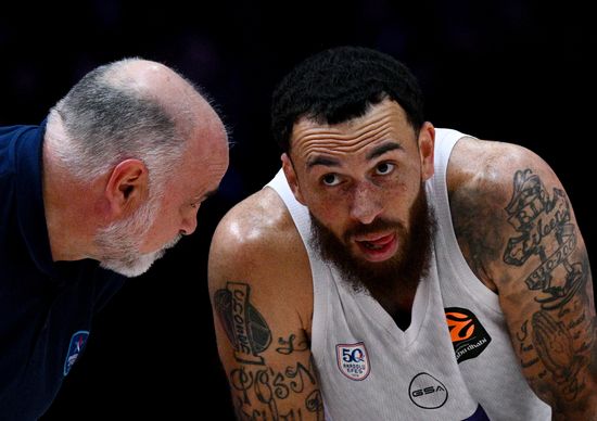 Russia Basketball United League Supercup Zenit - Anadolu Efes