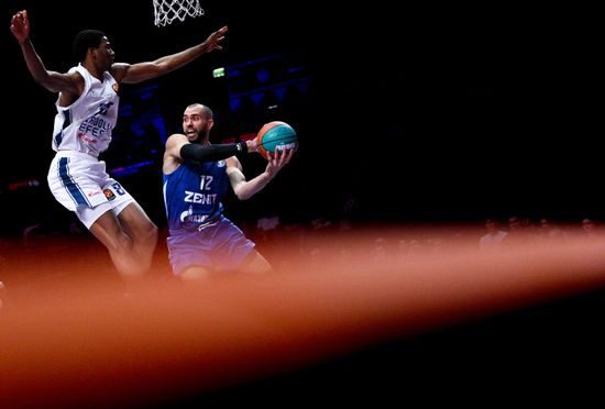 Russia Basketball United League Supercup Zenit - Anadolu Efes