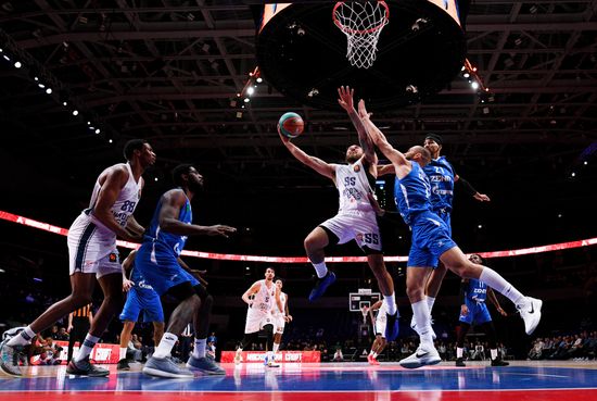 Russia Basketball United League Supercup Zenit - Anadolu Efes