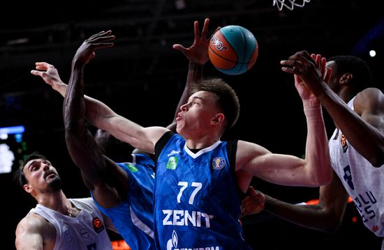 Russia Basketball United League Supercup Zenit - Anadolu Efes