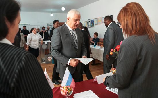 South Ossetia Presidential Election
