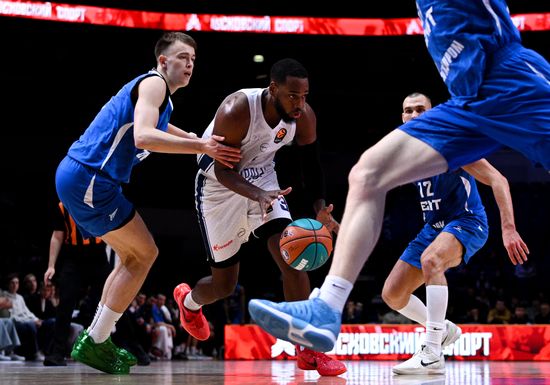 Russia Basketball United League Supercup Zenit - Anadolu Efes
