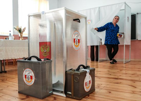 South Ossetia Presidential Election
