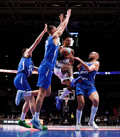 Russia Basketball United League Supercup Zenit - Anadolu Efes