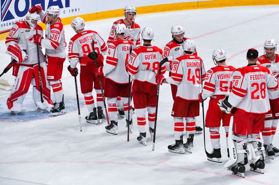 Russia Ice Hockey Kontinental League Traktor - Spartak