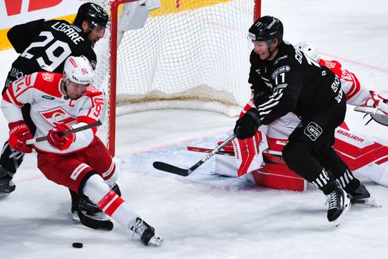 Russia Ice Hockey Kontinental League Traktor - Spartak