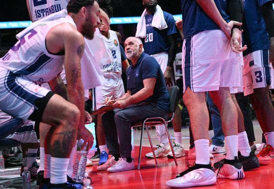 Russia Basketball United League Supercup Zenit - Anadolu Efes