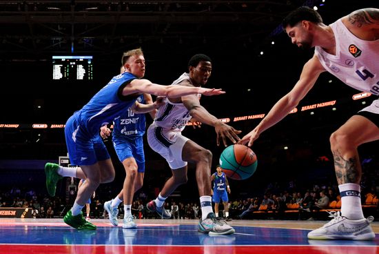 Russia Basketball United League Supercup Zenit - Anadolu Efes