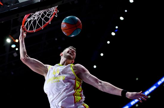Russia Basketball United League Supercup CSKA - Lokomotiv-Kuban