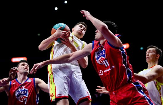 Russia Basketball United League Supercup CSKA - Lokomotiv-Kuban