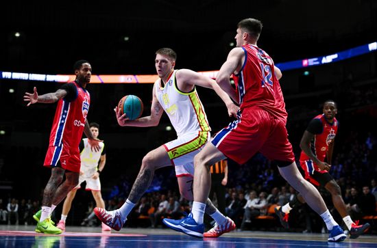 Russia Basketball United League Supercup CSKA - Lokomotiv-Kuban