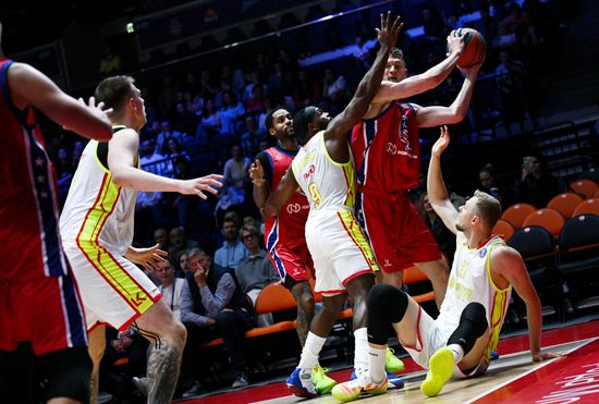 Russia Basketball United League Supercup CSKA - Lokomotiv-Kuban
